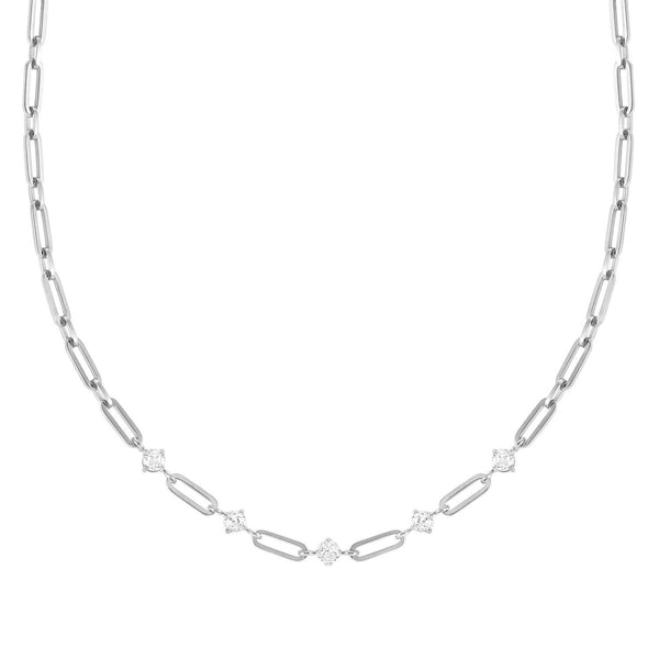 Nomination Chains of Style Necklace with CZ