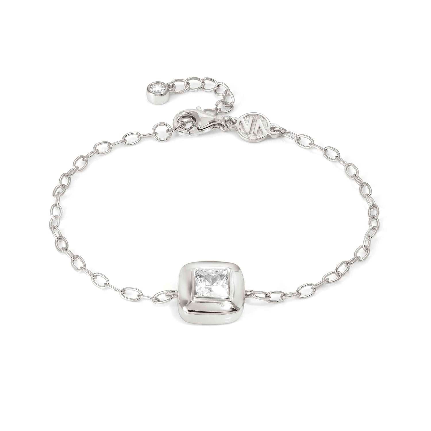 Nomination Domina Necklace Bracelet with CZ