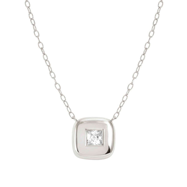 Nomination Domina Necklace Square with CZ