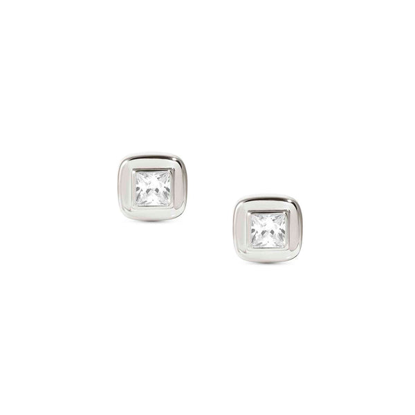 Nomination Domina Square Earrings with CZ