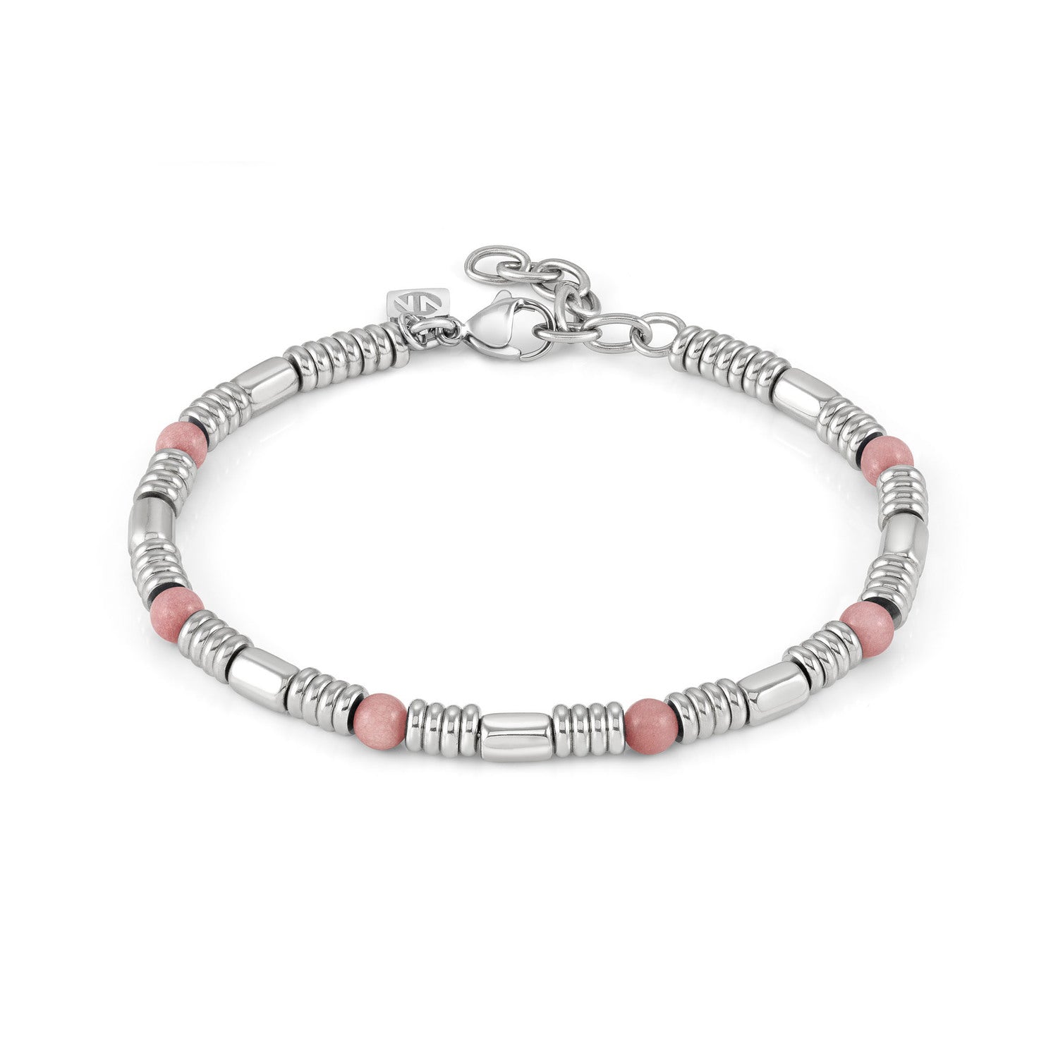 Nomination Instinct Style Stones Edition Bracelet Pink Opal