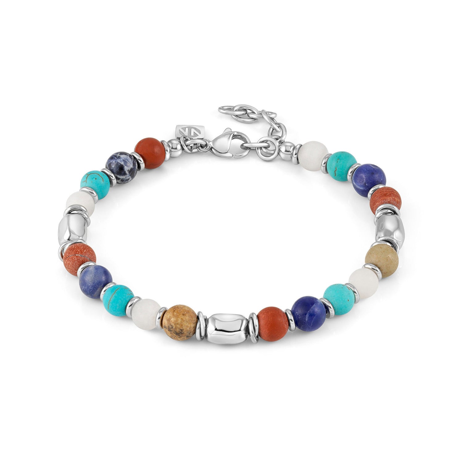 Nomination Instinct Style Stones Edition Mixed Colours Bracelet
