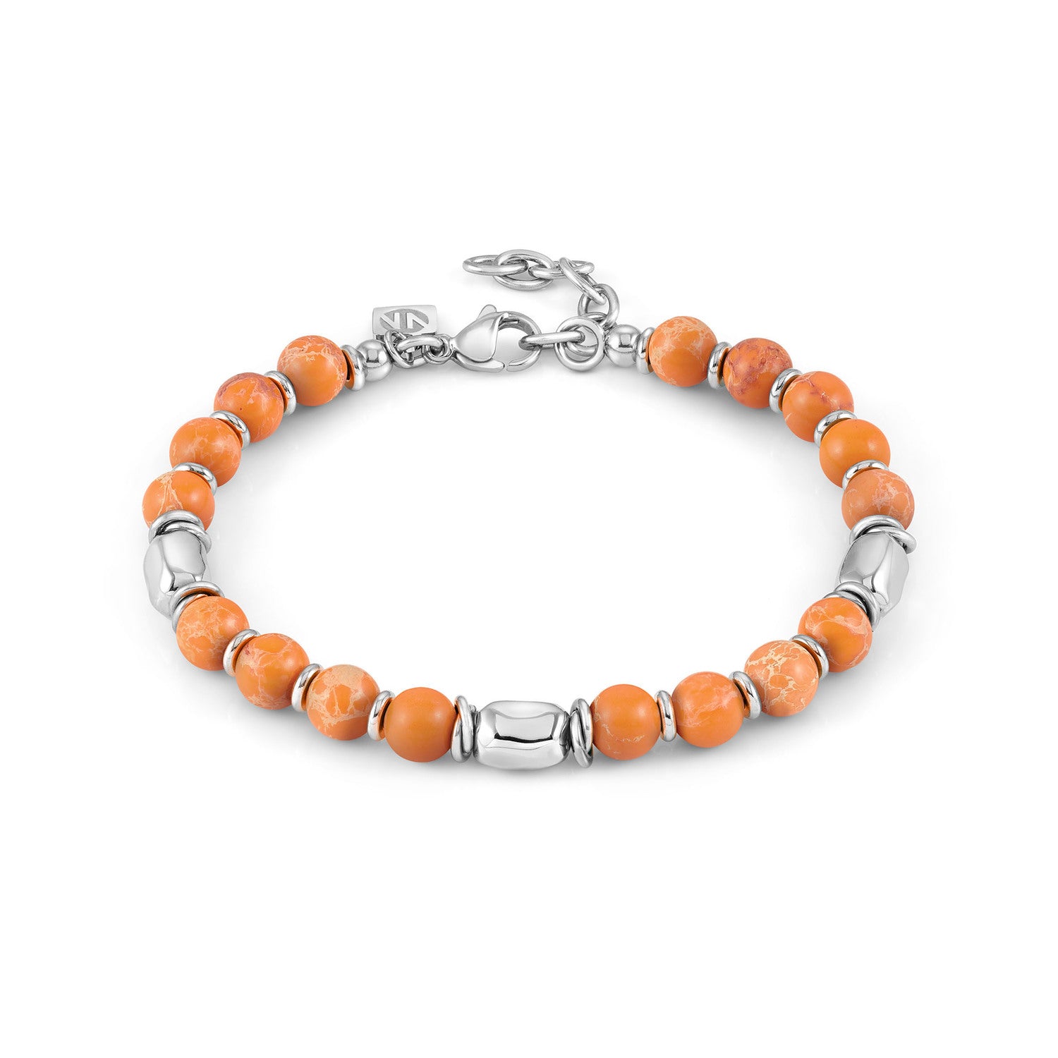 Nomination Instinct Style Stones Edition Bracelet Orange Jasper
