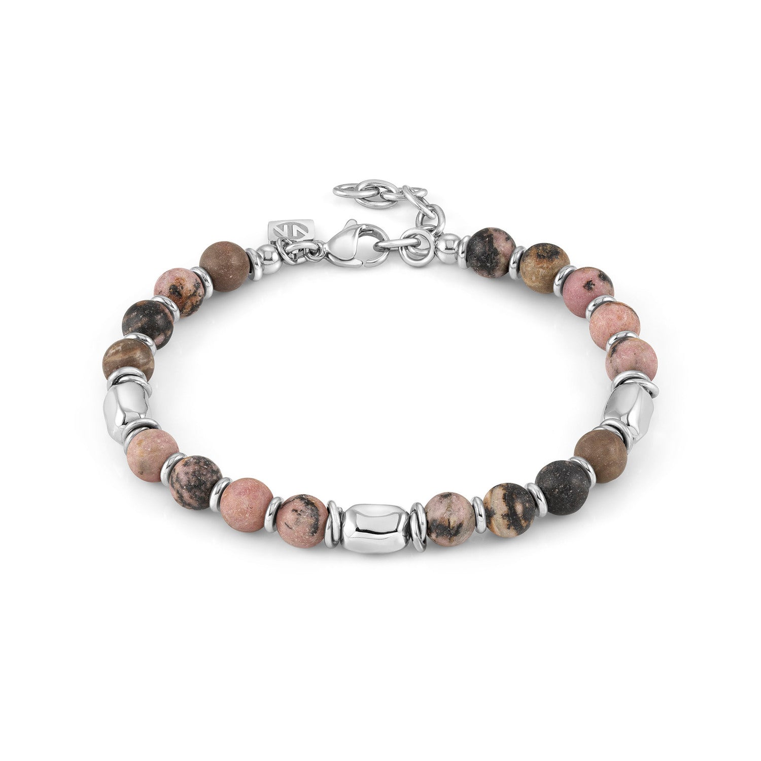 Nomination Instinct Style Stones Edition Bracelet Rhodochrosite
