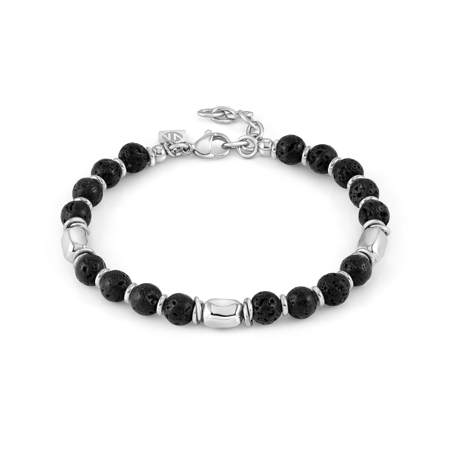 Nomination Instinct Style Stones Edition Bracelet Lava Stone