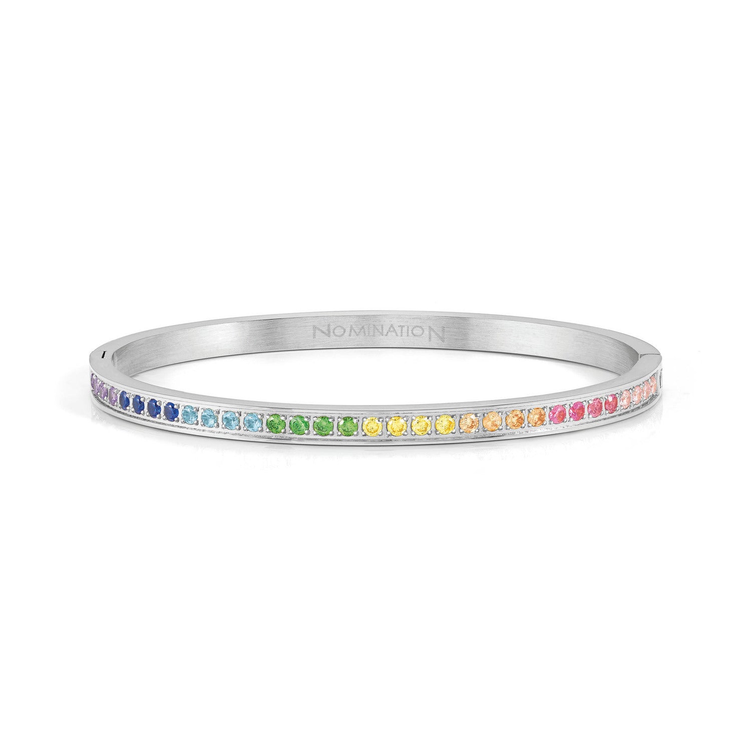 Nomination Pretty Bangles Silver with Mixed CZ