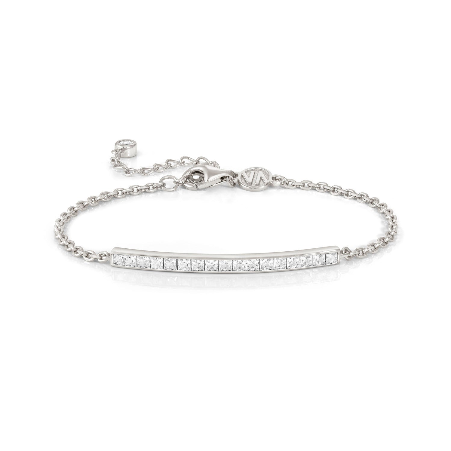 Nomination Carismatica Bracelet Silver with White CZ