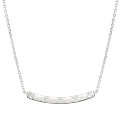 Nomination Carismatica Necklace in Silver with White CZ