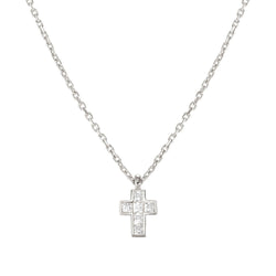 Nomination Carismatica Small Cross Necklace in Silver with White CZNomination Carismatica Small Cross Necklace in Silver with White CZ