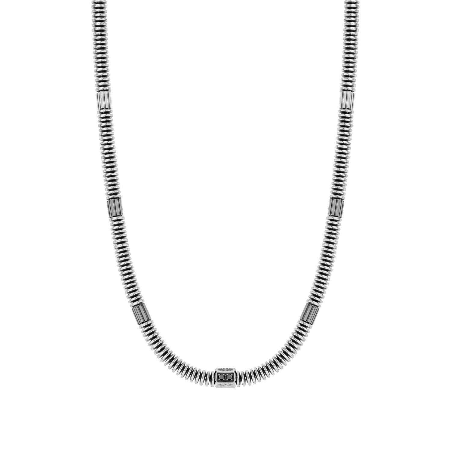 Nomination B-Yond Hyper Edition Steel Necklace with CZ