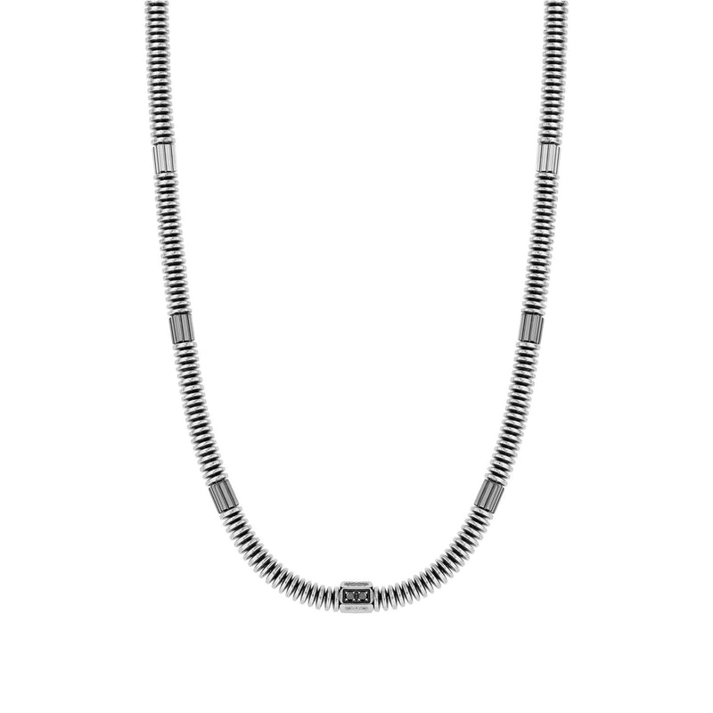 Nomination B-Yond Hyper Edition Steel Necklace with CZ