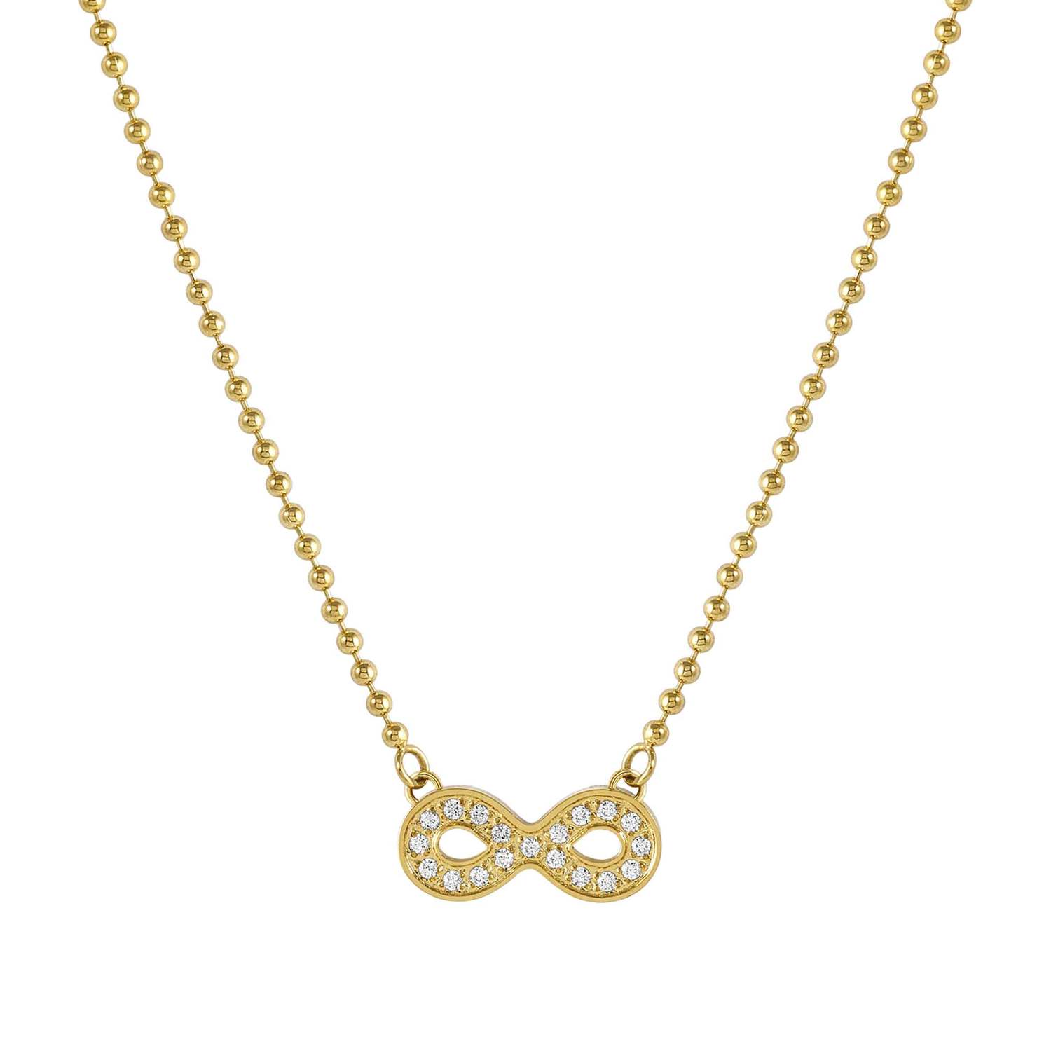 Nomination Soffio D'Amore Infinity Necklace with CZ