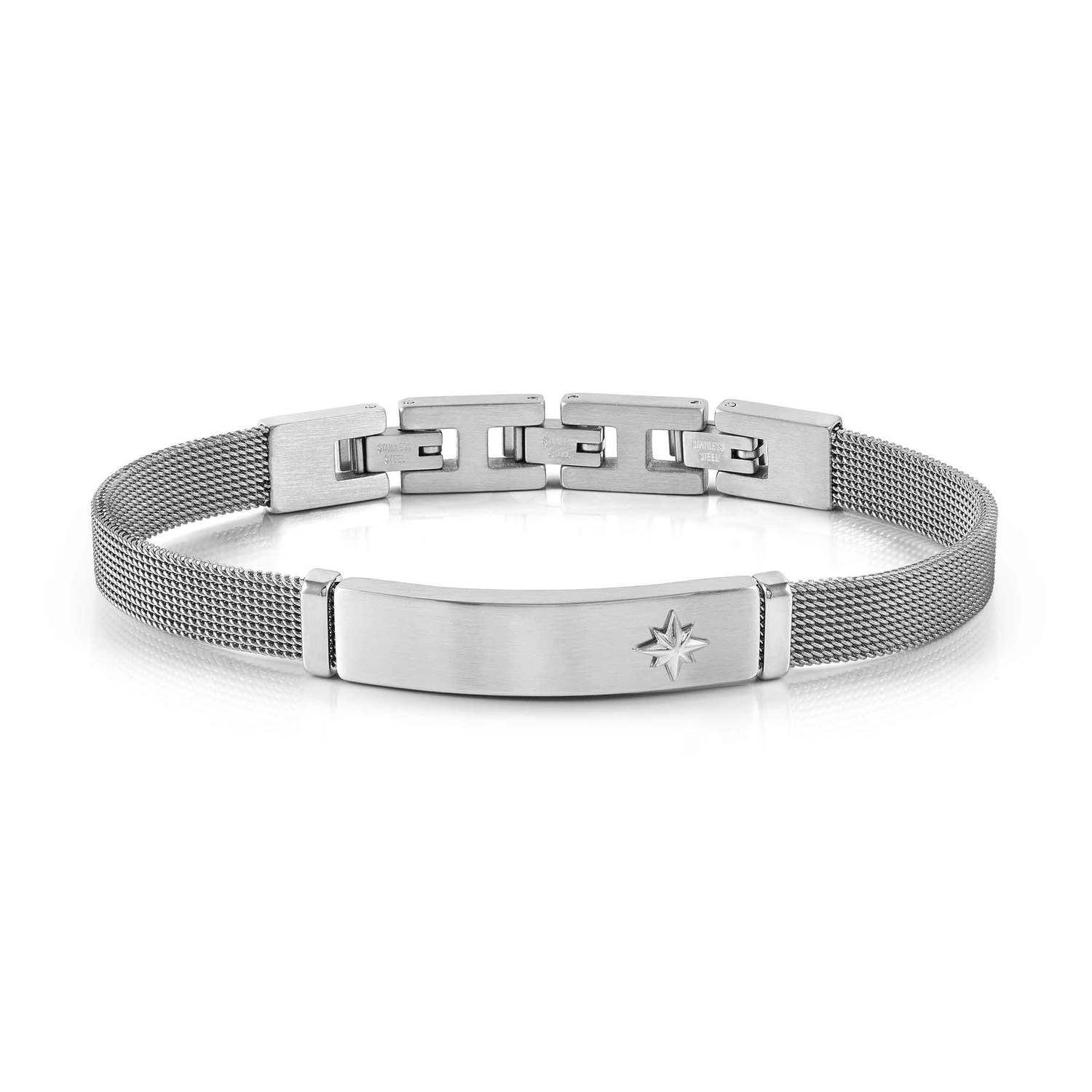Nomination SealLover Bracelet Plate with Hex Wind Rose
