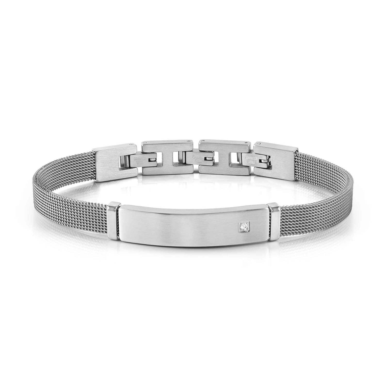 Nomination SealLover Bracelet Plate with CZ