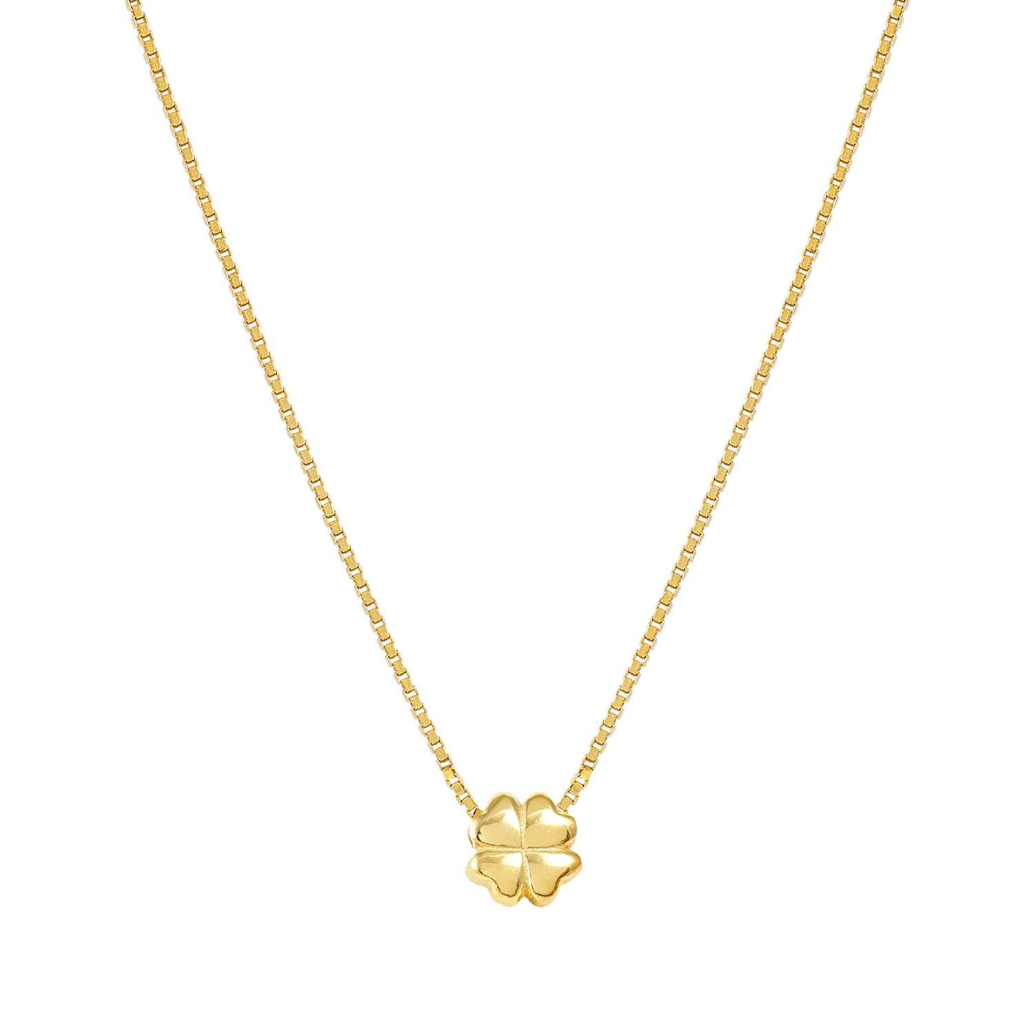 Nomination Armonica Four Leaf Clover Necklace