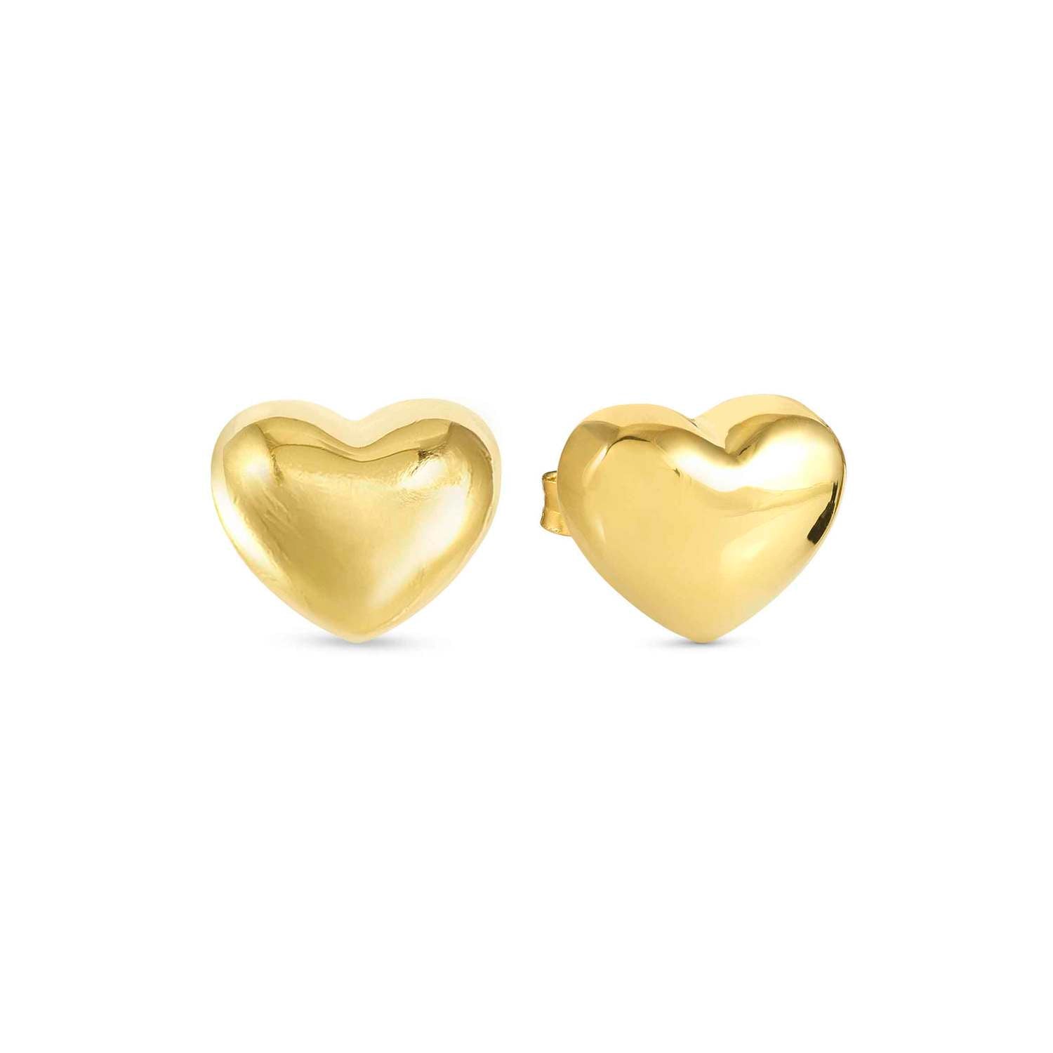 Nomination Armonica Big Heart Stud Earrings