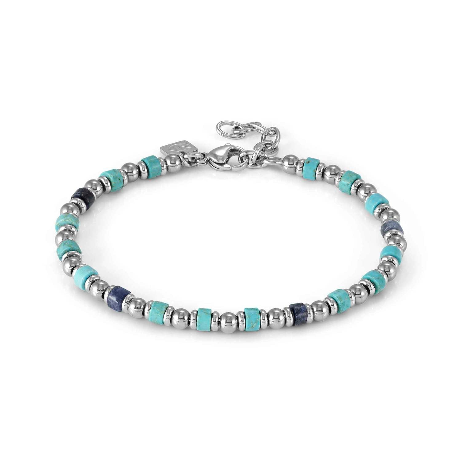 Nomination Instinct Style Sea Edition Bracelet Turquoise & Sodalite