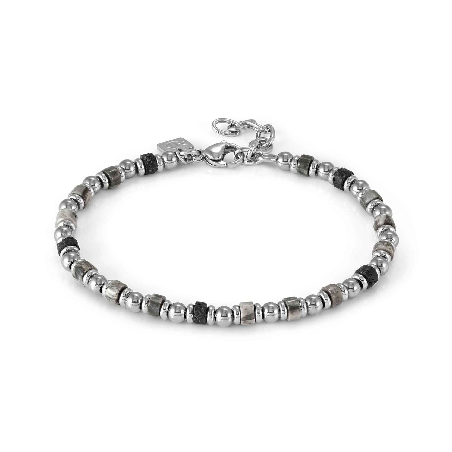 Nomination Instinct Style Sea Edition Bracelet Labradorite & Lava Stones