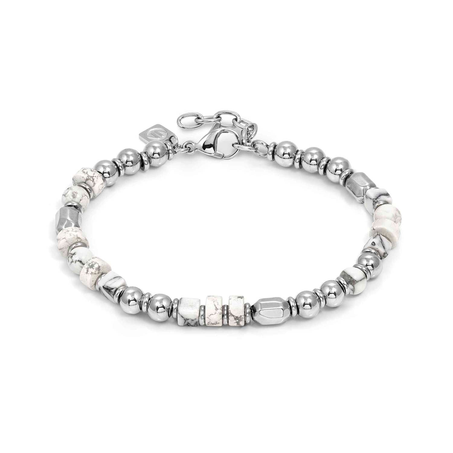 Nomination Instinct Style Stones Edition Bracelet White Turquoise