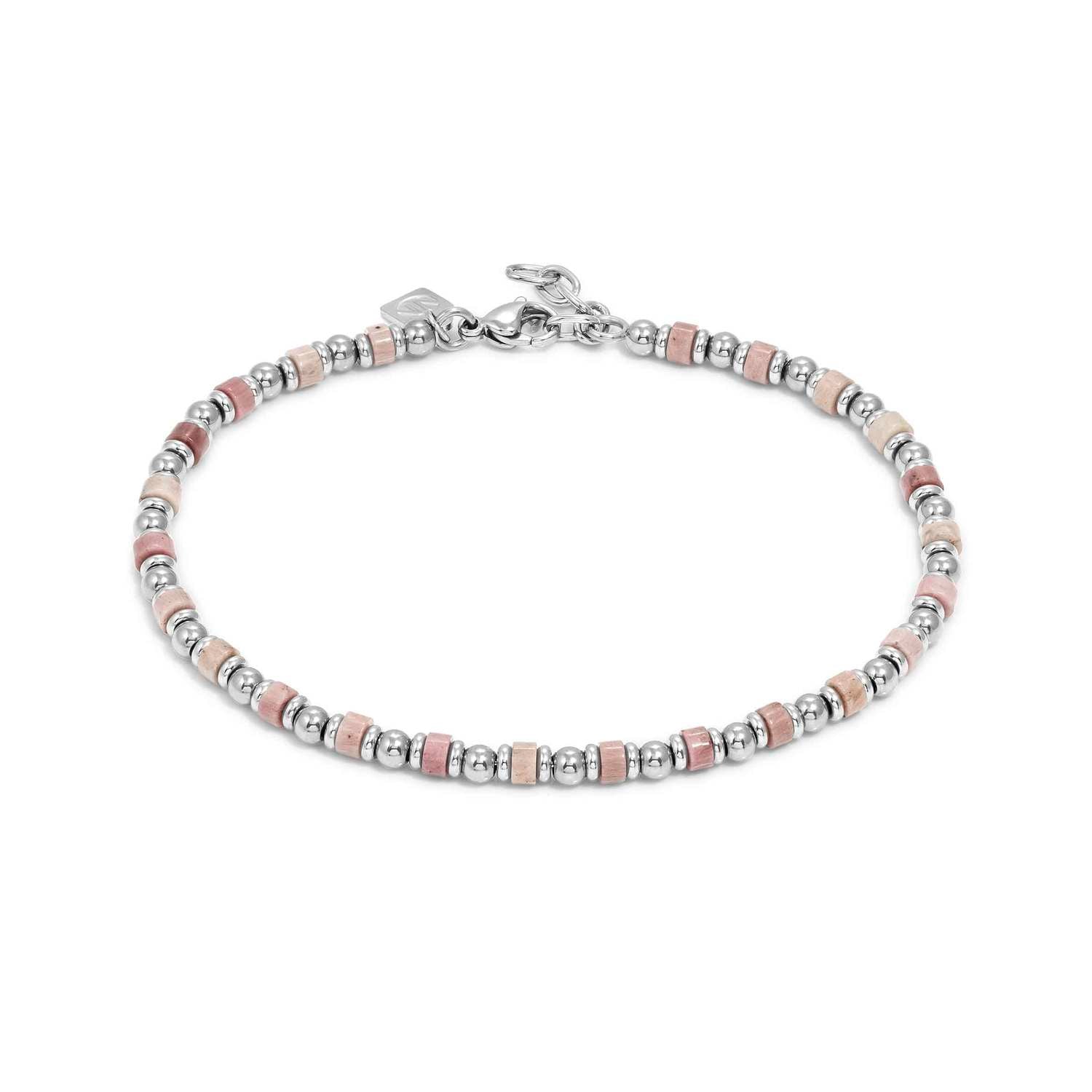 Nomination Instinct Style Sea Edition Anklet Pink Jade