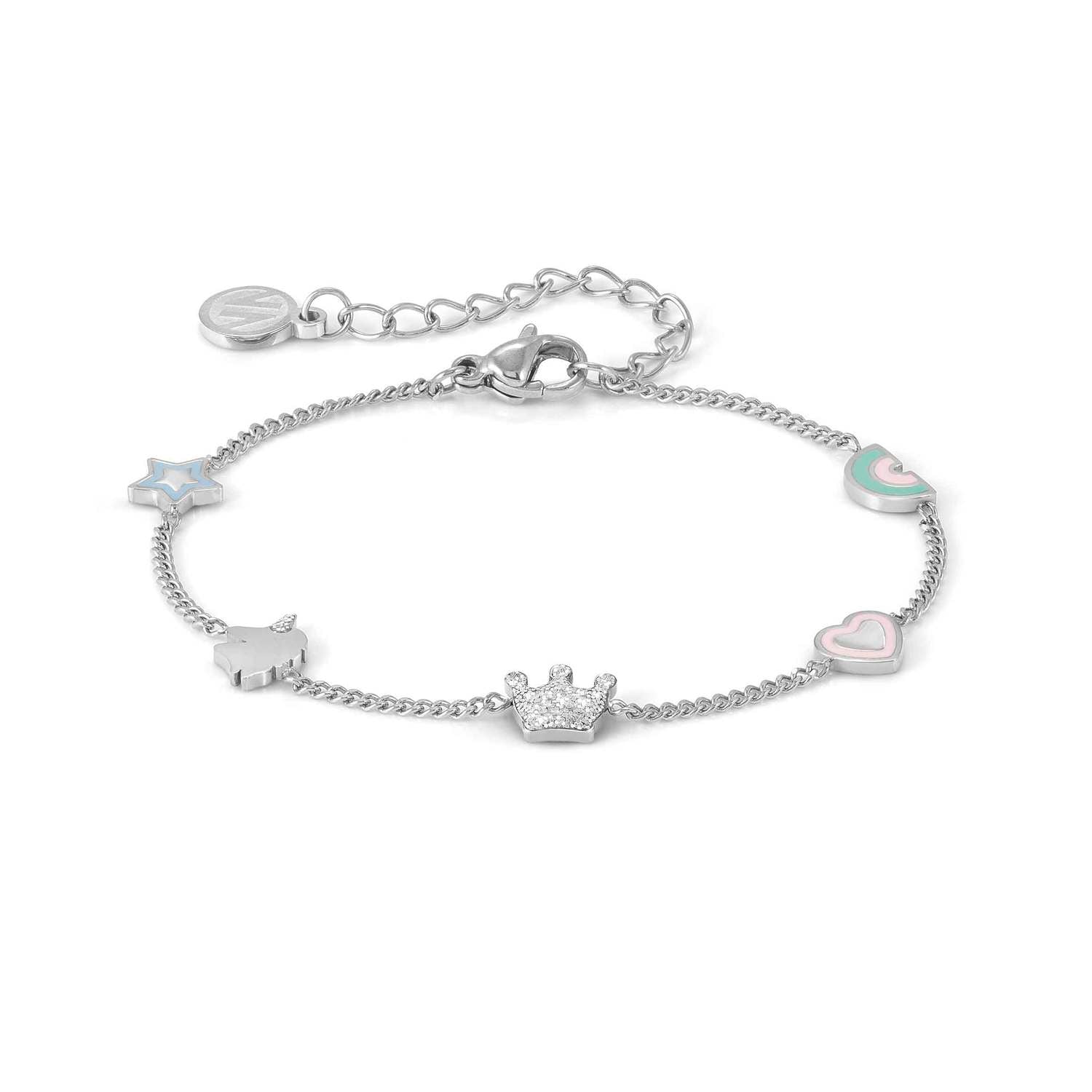 Nomination Fairy Icons Mixed Symbols Bracelet