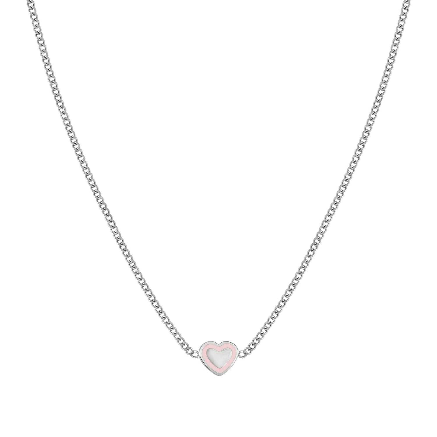 Nomination Fairy Icons Heart Necklace