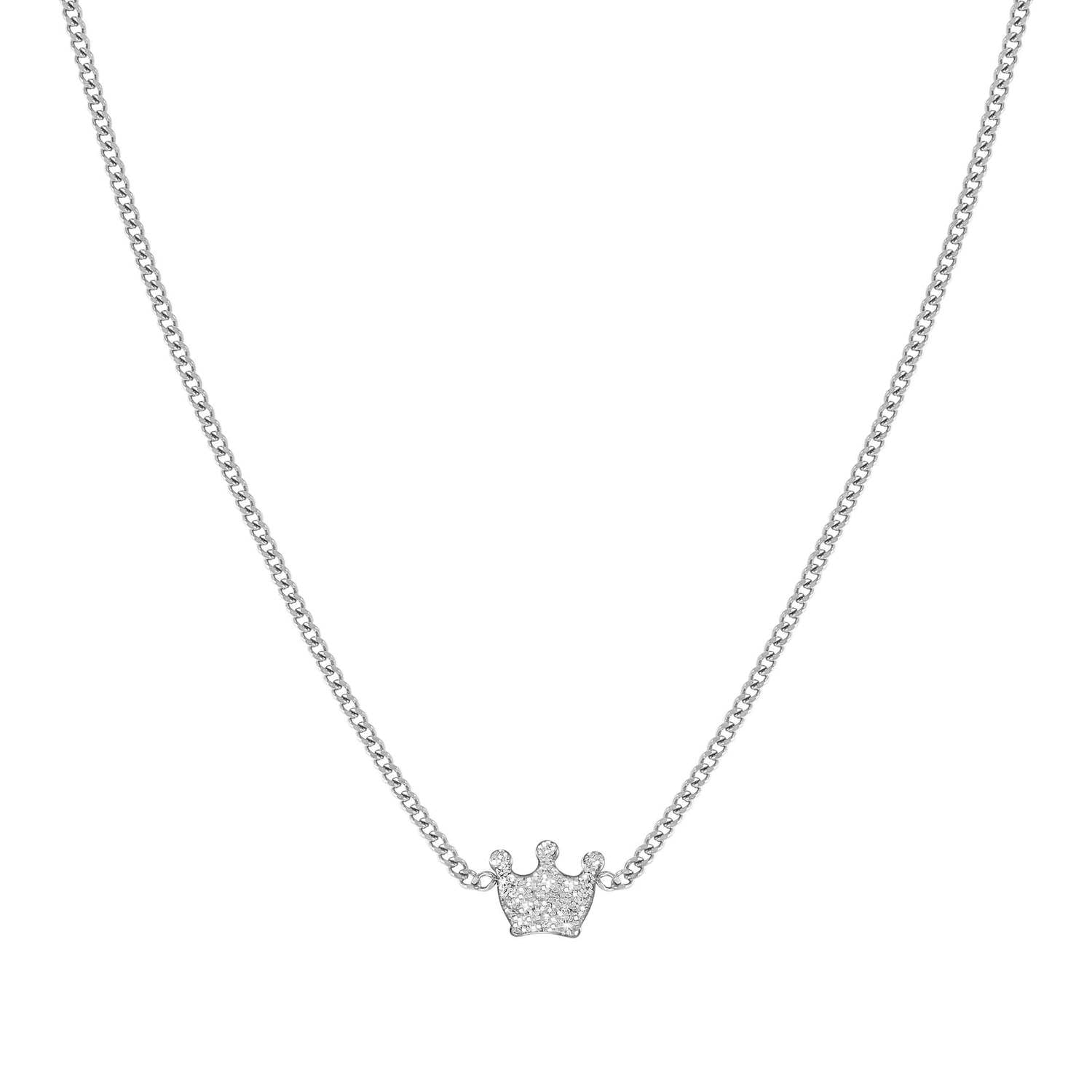 Nomination Fairy Icons Crown Necklace