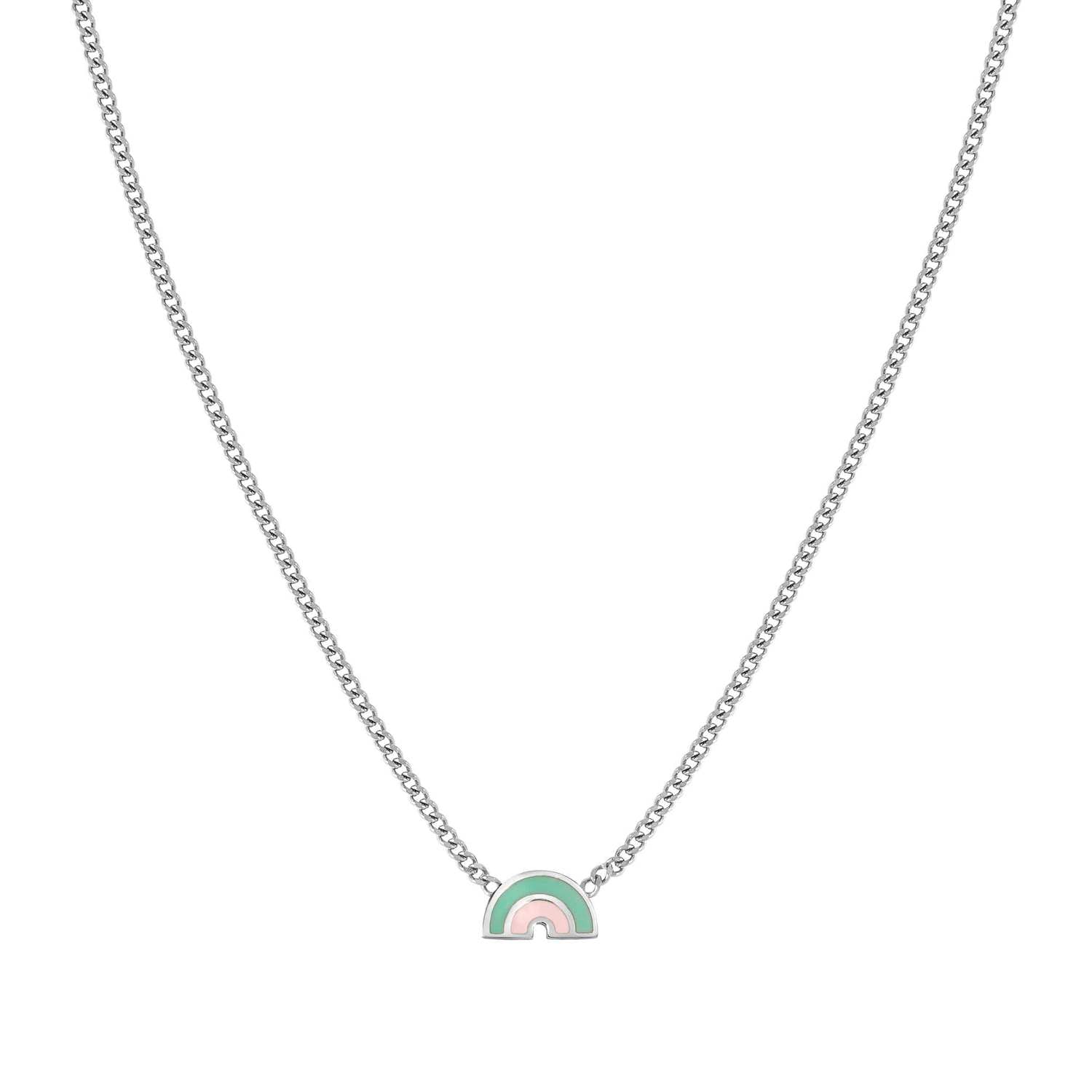 Nomination Fairy Icons Rainbow Necklace