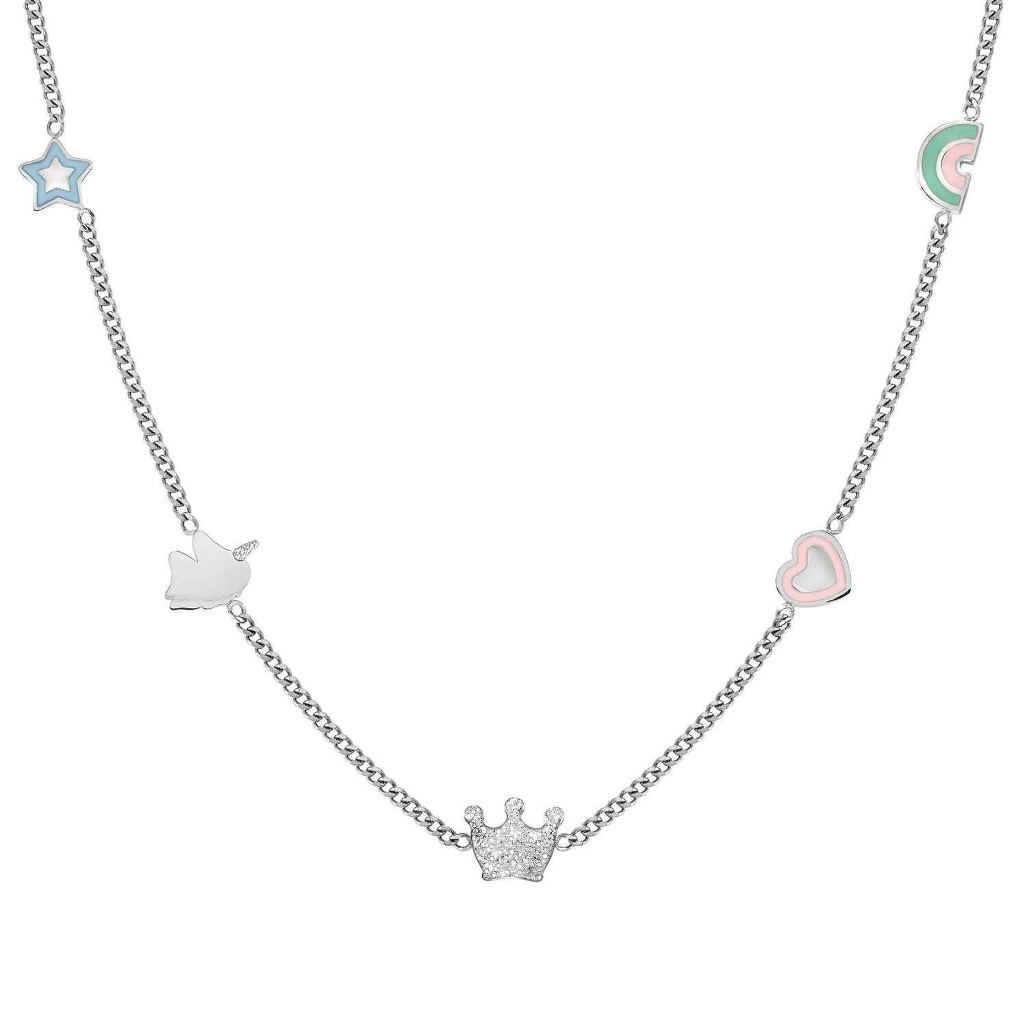 Nomination Fairy Icons Mixed Symbols Necklace