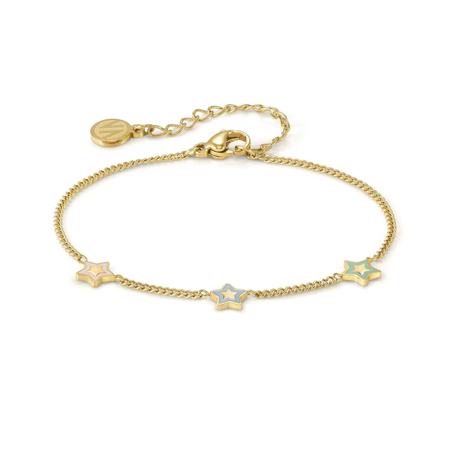 Nomination Fairy Icons Stars Bracelet gold