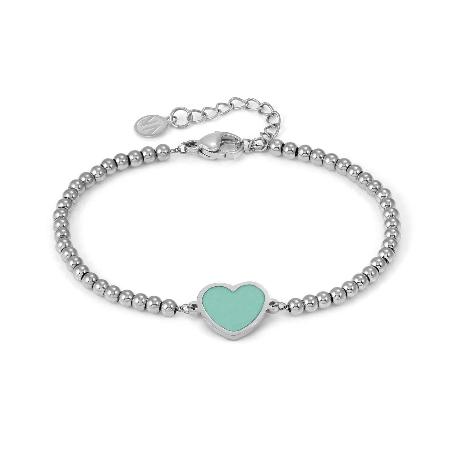 Nomination Emosfere Stainless Steel Heart Bracelet