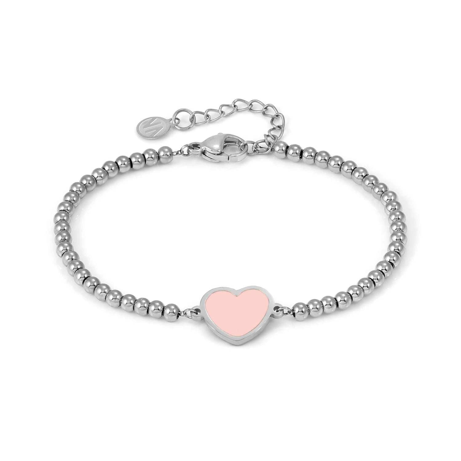 Nomination Emosfere Stainless Steel Heart Bracelet