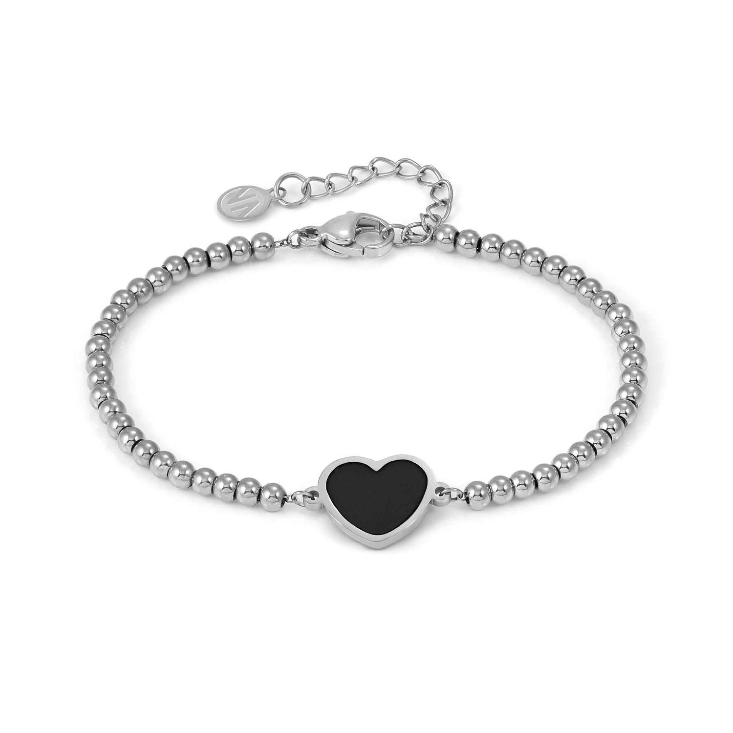 Nomination Emosfere Stainless Steel Heart Bracelet