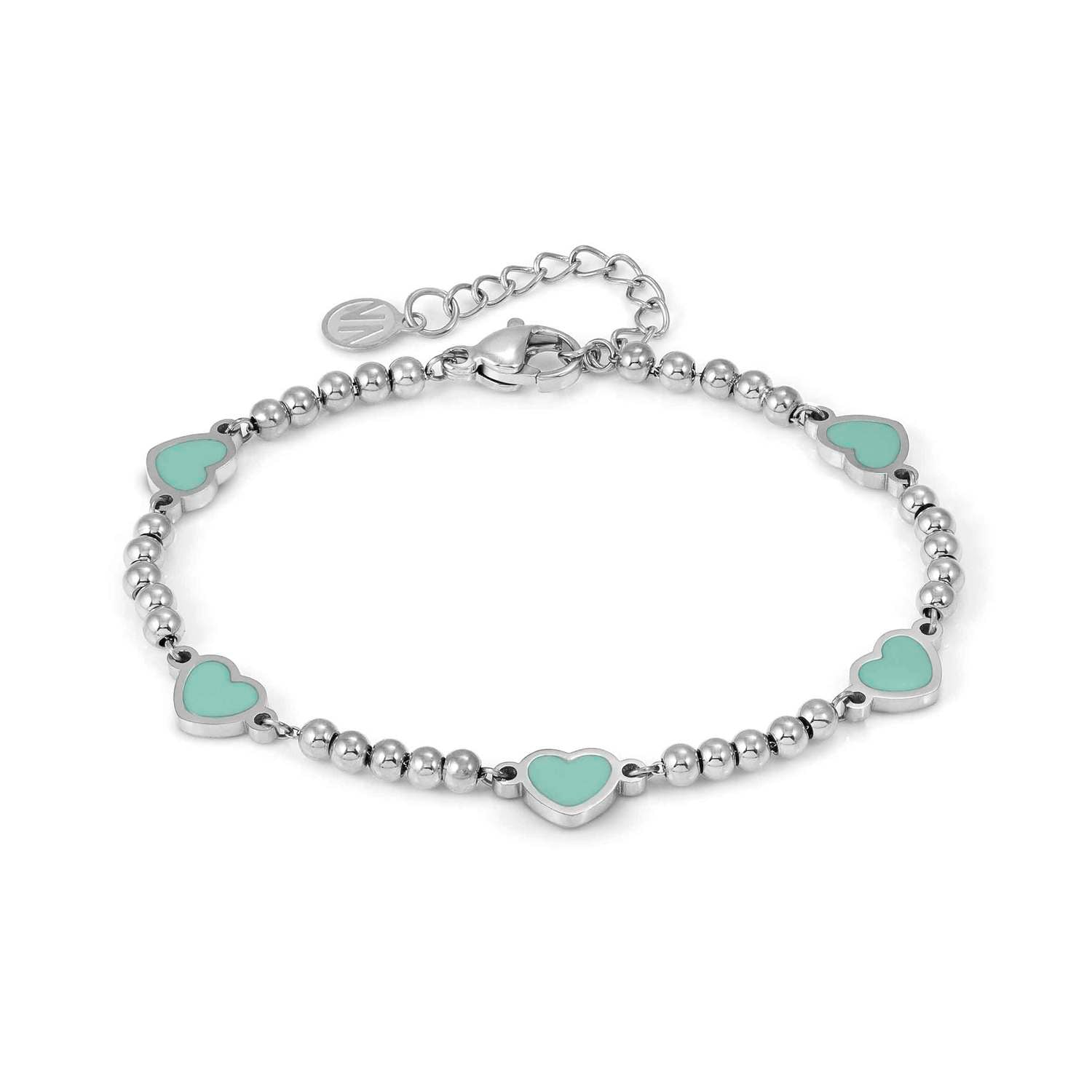 Nomination Emosfere Stainless Steel Hearts Bracelet