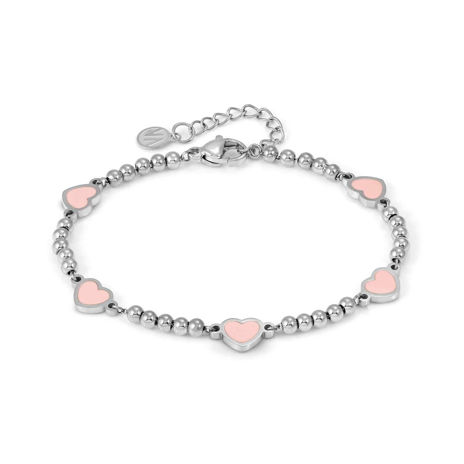 Nomination Emosfere Stainless Steel Hearts Bracelet