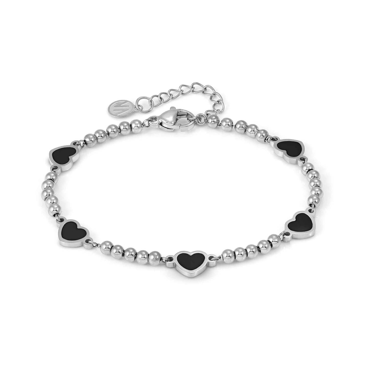 Nomination Emosfere Stainless Steel Hearts Bracelet