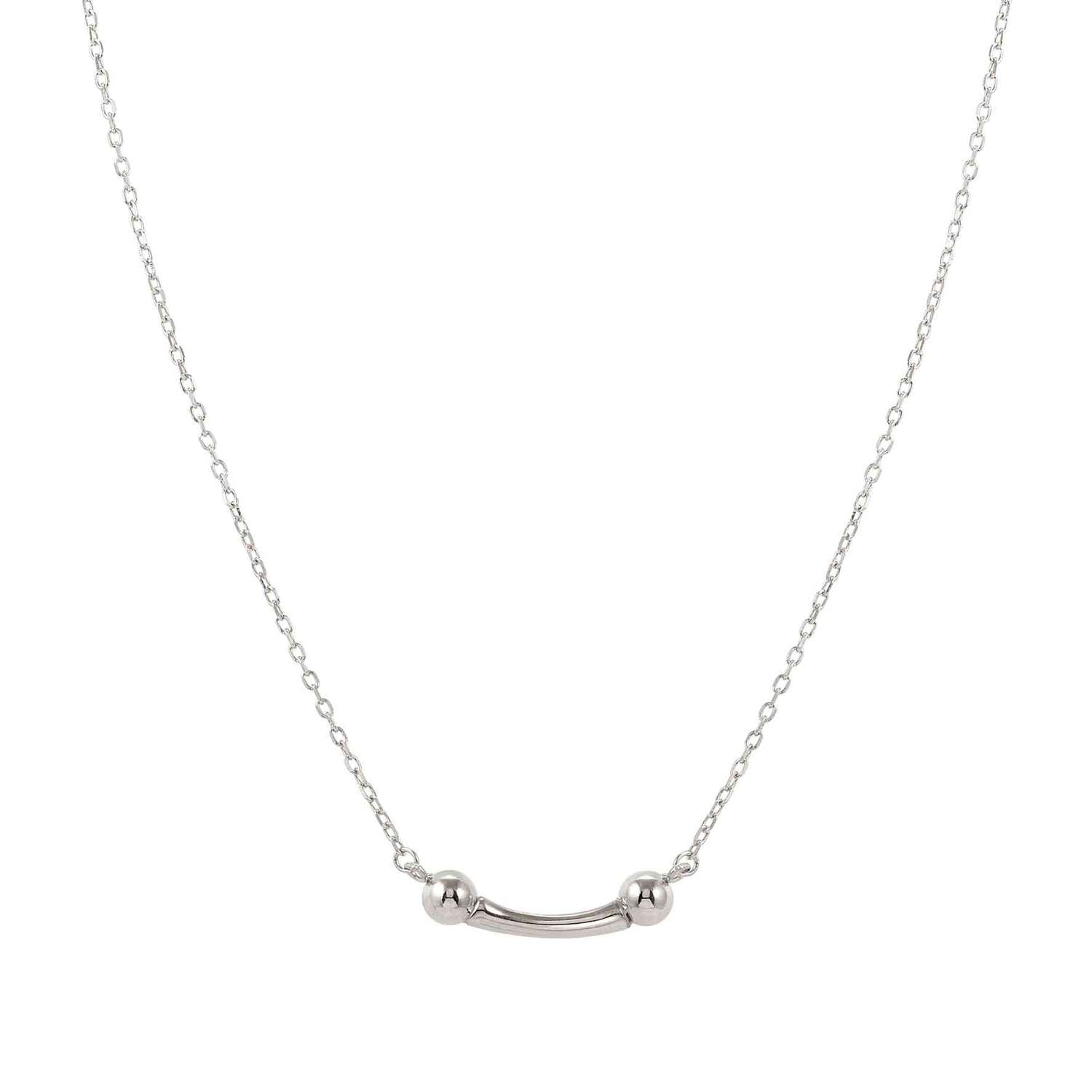 Nomination Fashion Era Necklace with Bar silver