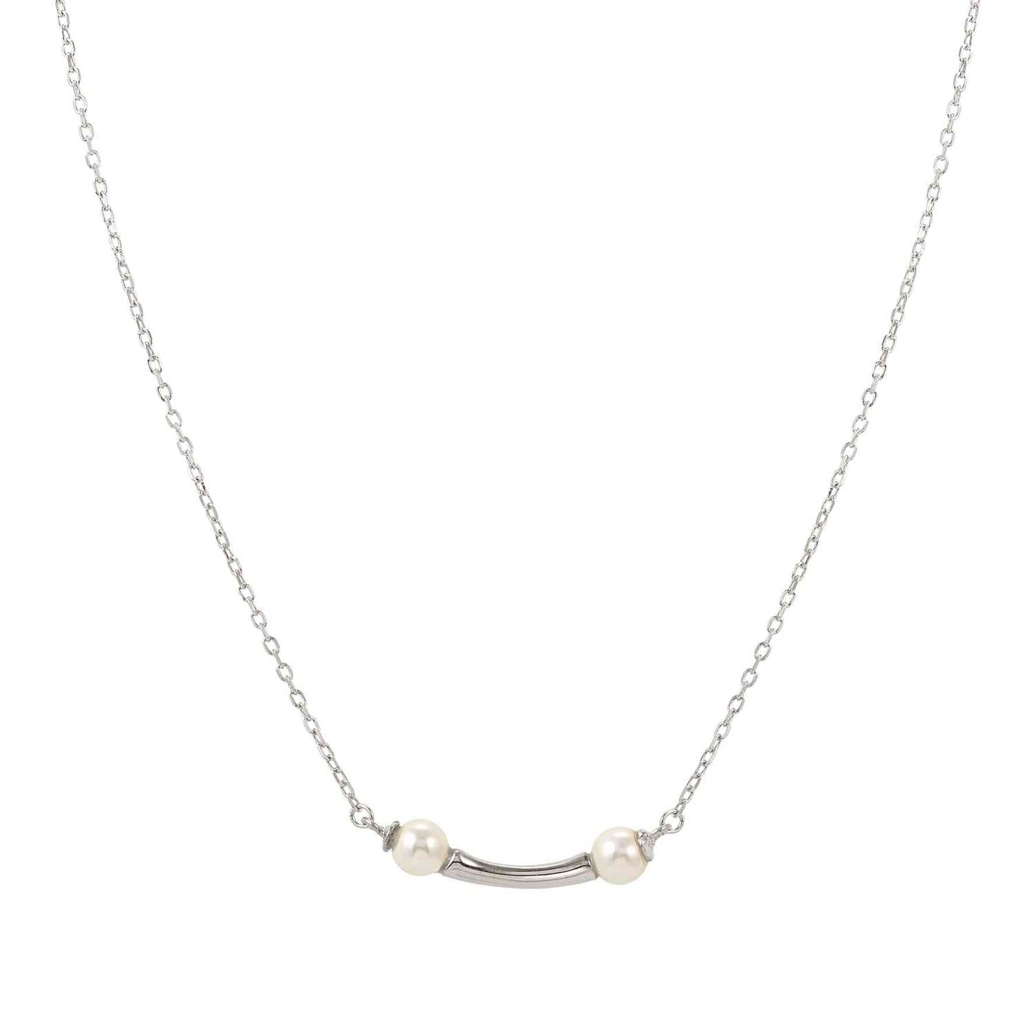 Nomination Fashion Era Necklace with Pearls