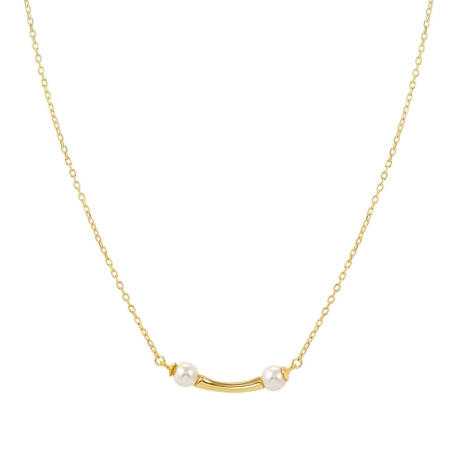 Nomination Fashion Era Necklace with Pearls