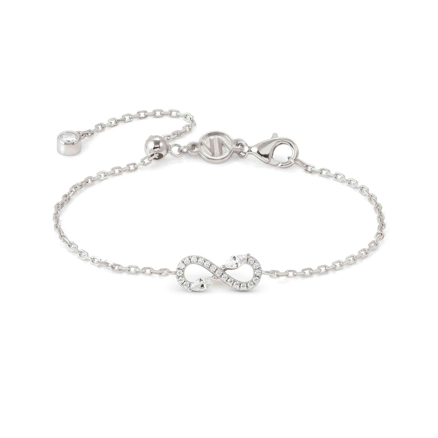Nomination Shine Me Up Infinity Bracelet with CZ