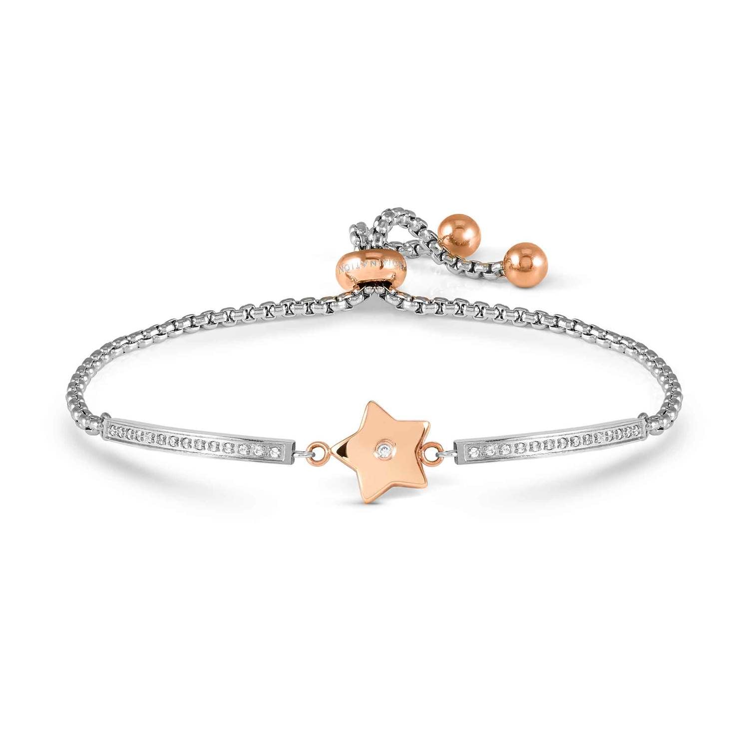 Nomination Milleluci Refined Edition Bracelet Rose Star