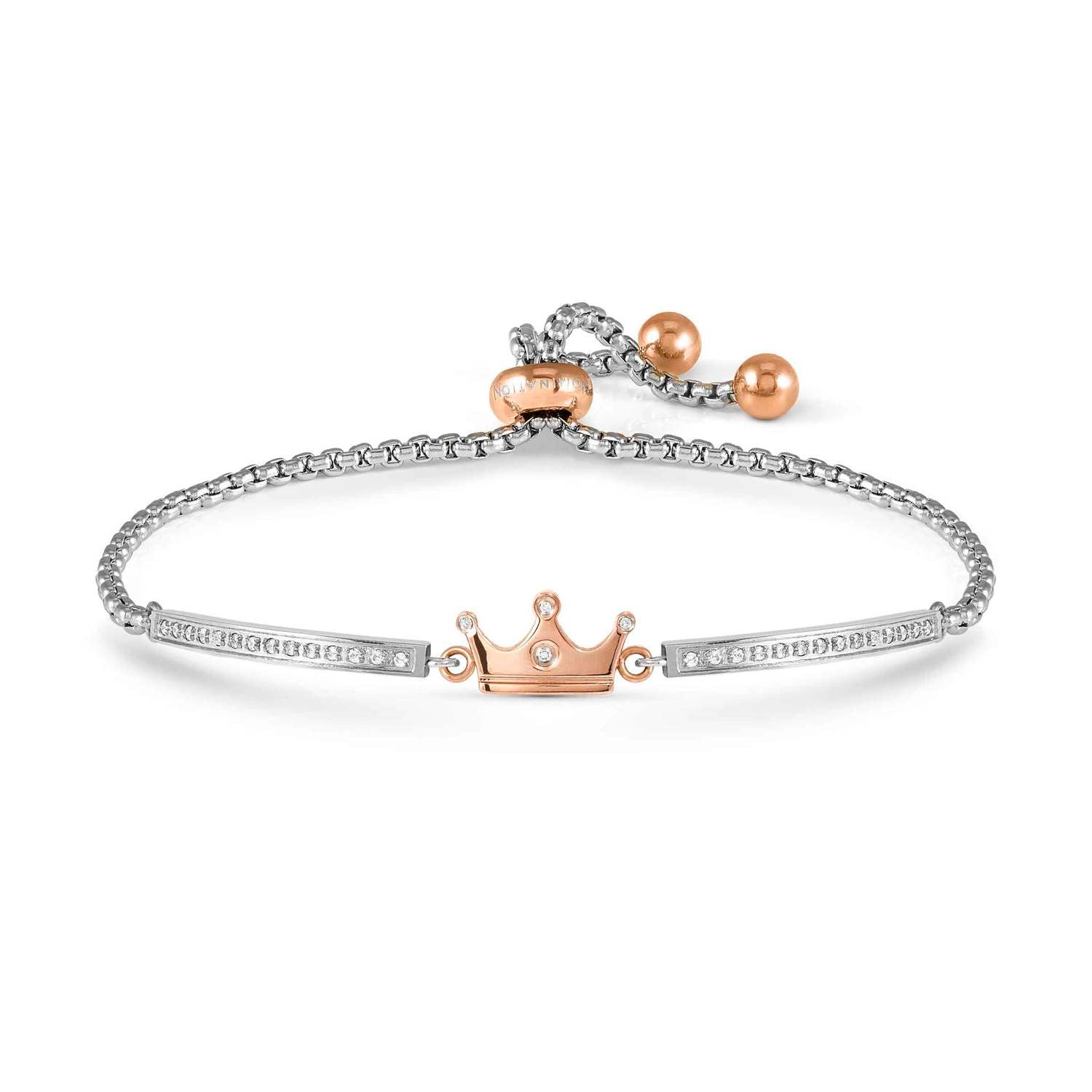 Nomination Milleluci Refined Edition Bracelet Rose Crown