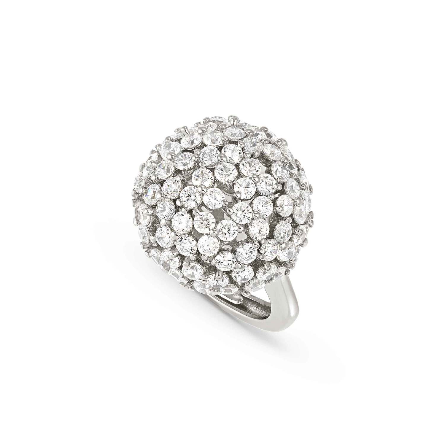 Nomination Life Bouquet CZ Cluster Ring
