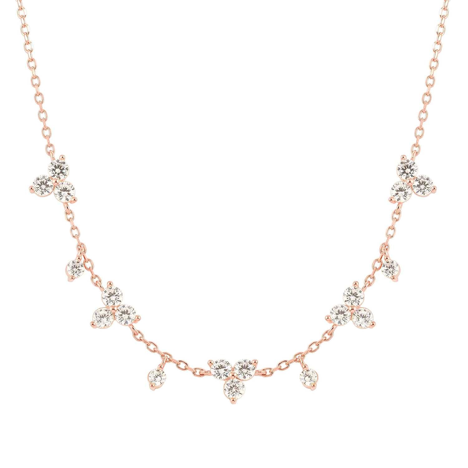 Nomination Life Bouquet White CZ Necklace
