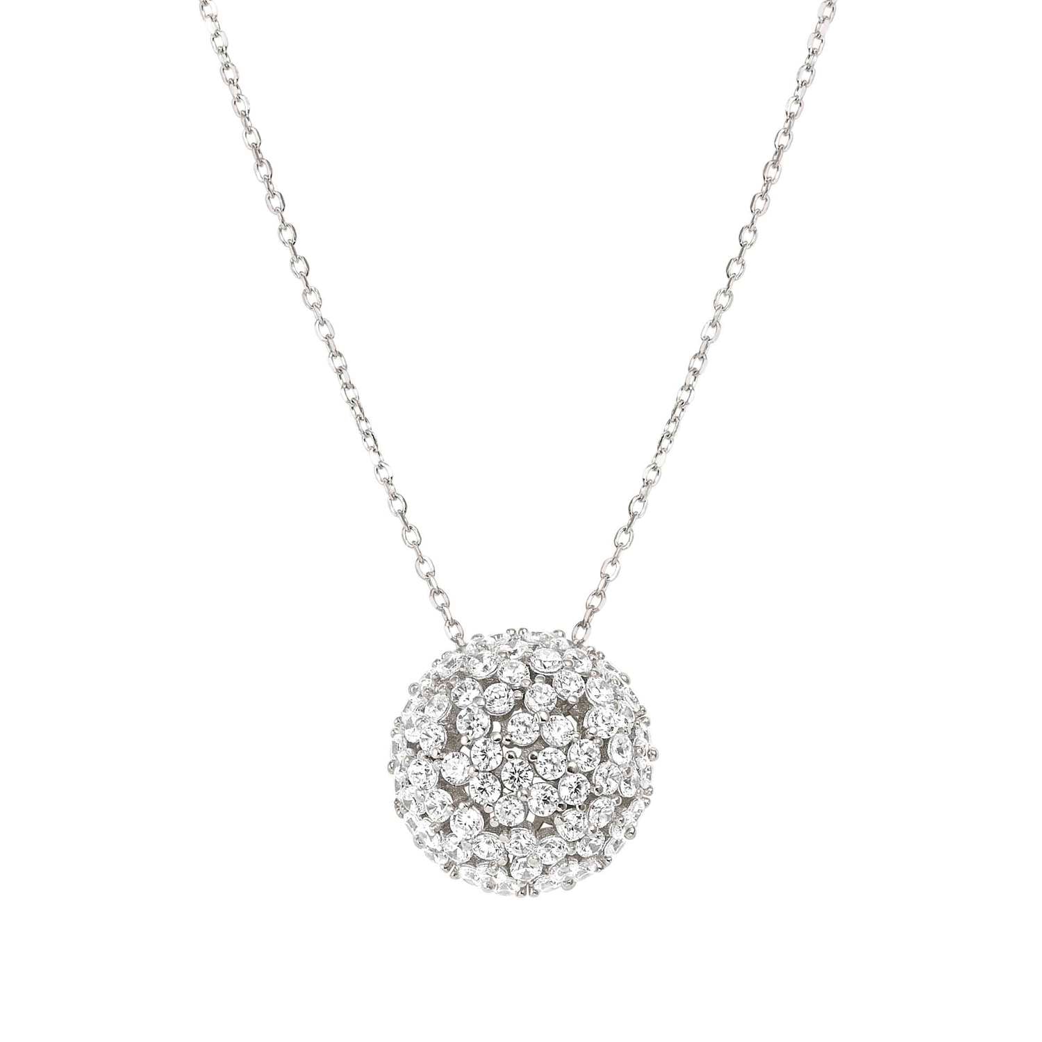 Nomination Life Bouquet Cluster CZ Necklace