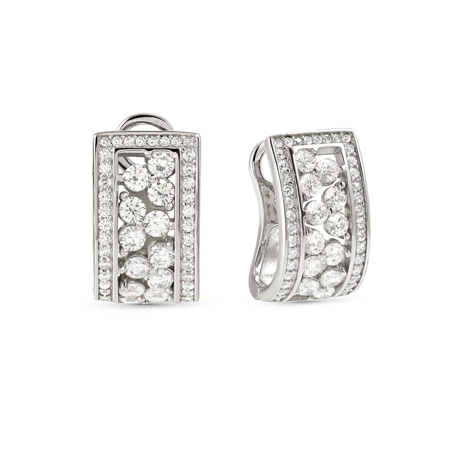 Nomination Life Bouquet Earrings with CZ