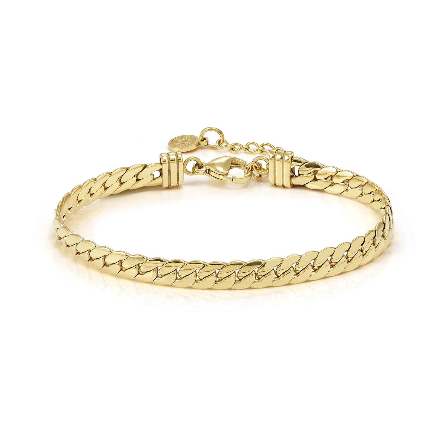 Nomination Ecclettica Snake Chain Bracelet gold finish