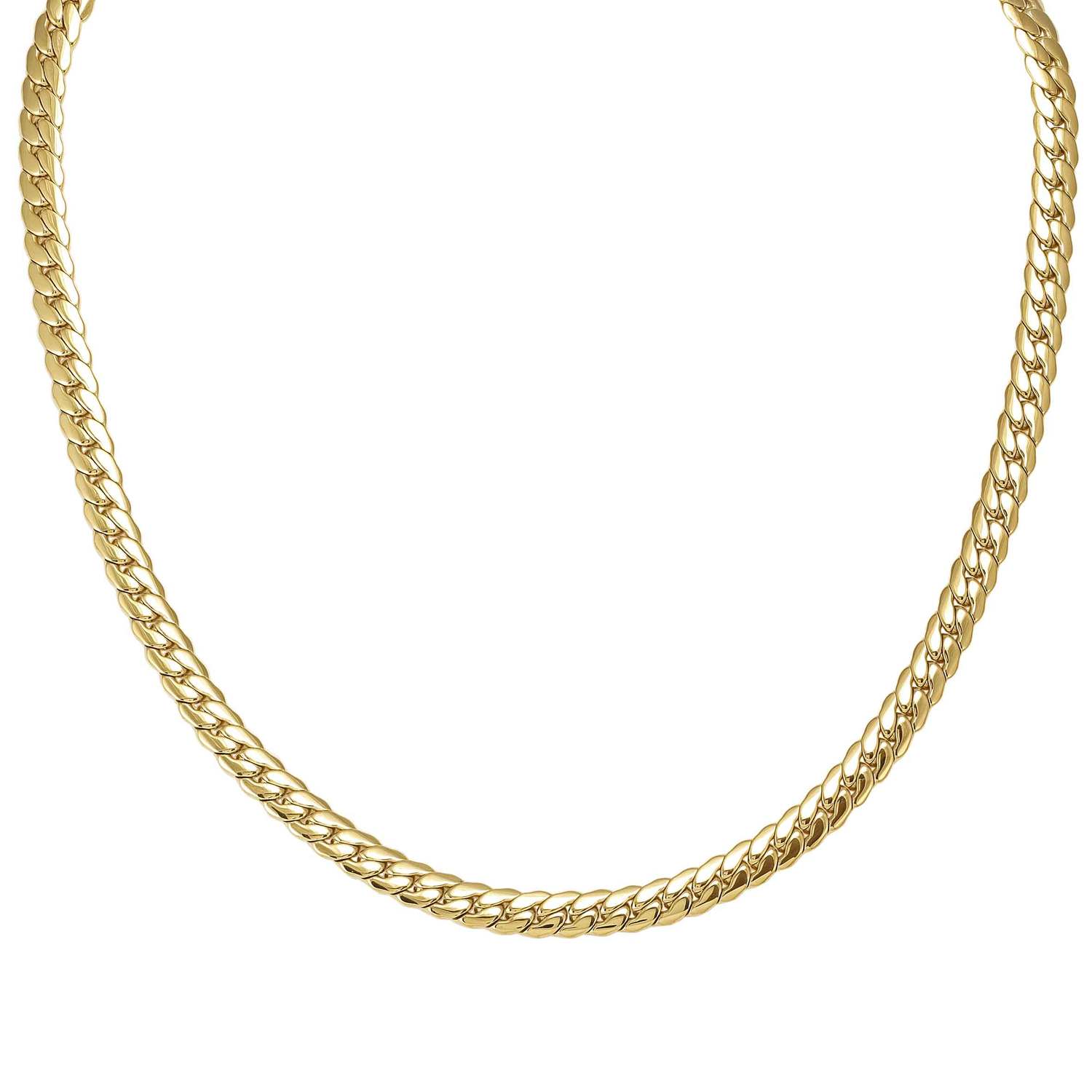 Nomination Ecclettica Snake Chain Necklace gold finish