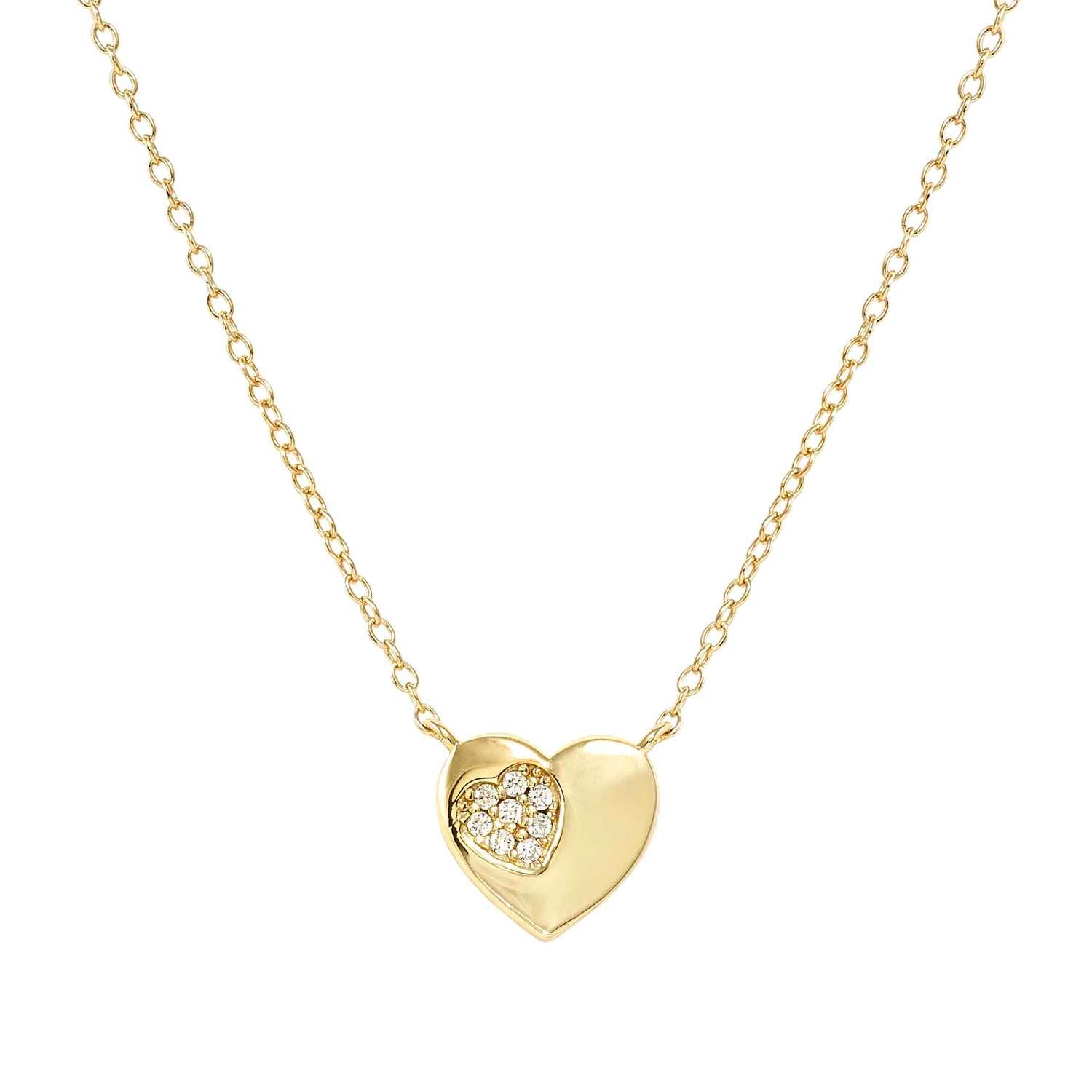 Nomination Petit Sparkle Heart Necklace
