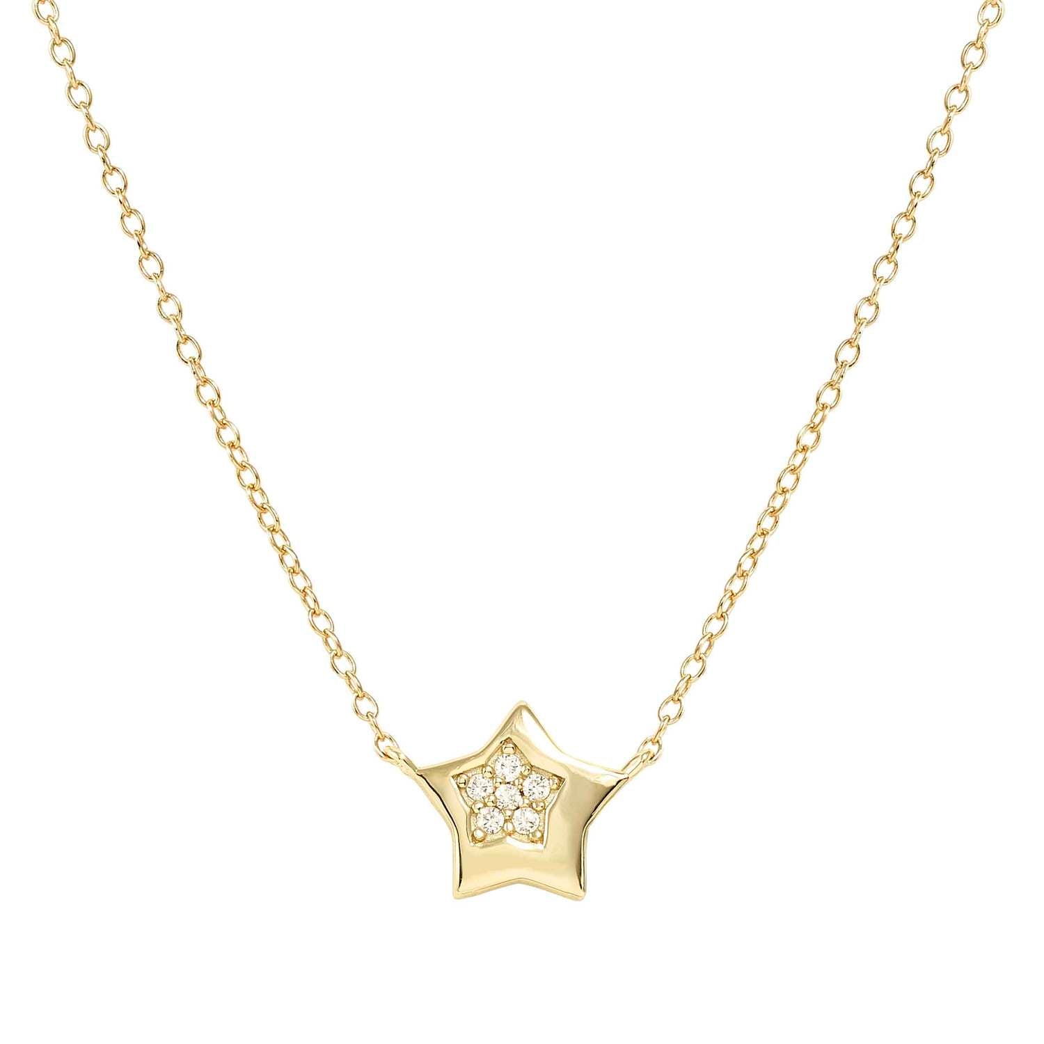 Nomination Petit Sparkle Star Necklace